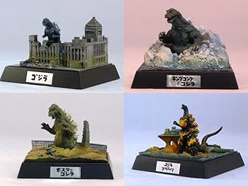ゴジラ名鑑 3体セット売り② ゴジラ名鑑シリーズ3体 - メルカリ